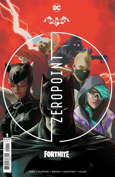 Batman/Fortnite: Zero Point (2021) - Series 