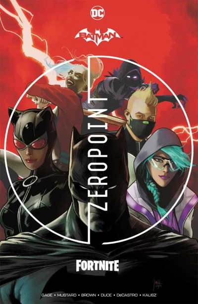 Batman/Fortnite: Zero Point (2021) - Series 