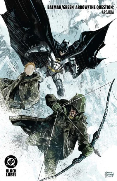 Batman/Green Arrow/The Question: Arcadia (Hardcover, 2026) - Series 