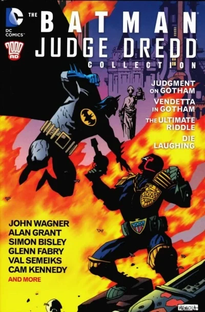 Batman/Judge Dredd Collection (Hardcover, 2012) - Series 
