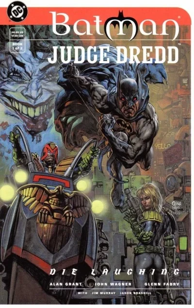 Batman/Judge Dredd "Die Laughing" (1998) - Series 