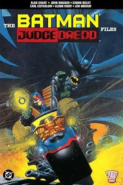 Batman/Judge Dredd Files (Trade Paperback, 2004) - Series 