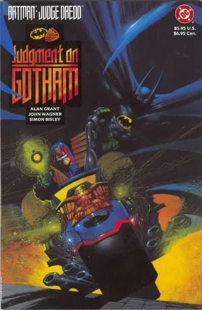 Batman/Judge Dredd: Judgment on Gotham (1991) - Series 
