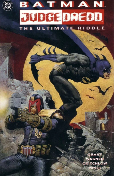 Batman/Judge Dredd: The Ultimate Riddle (1995) - Series 