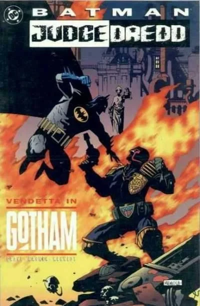 Batman/Judge Dredd: Vendetta in Gotham (1993) - Series 