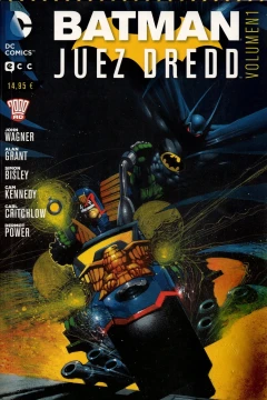 Batman/Juez Dredd