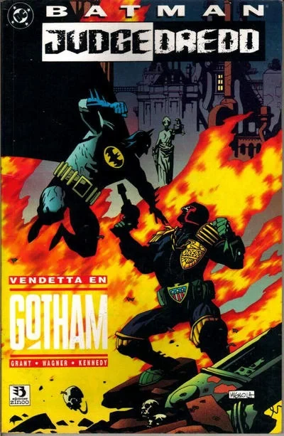 Batman/Juez Dredd: Vendetta en Gotham (1994) - Series 