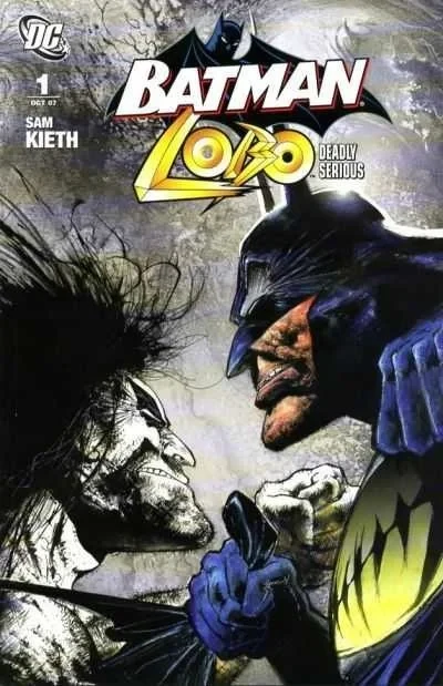 Batman/Lobo: Deadly Serious (2007) - Series 