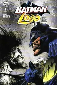 Batman/Lobo: Deadly Serious
