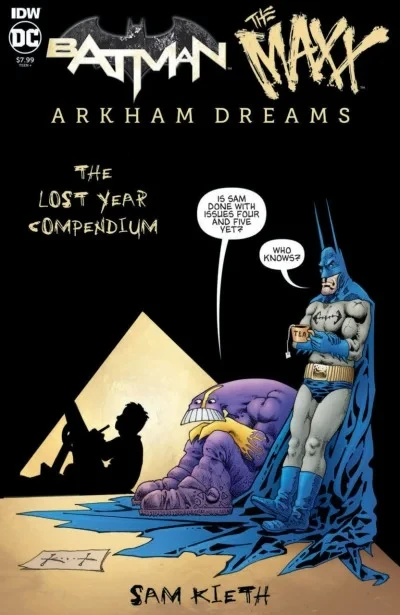 Batman/Maxx: Arkham Dreams, The Lost Year Compendium (2020) - Series 