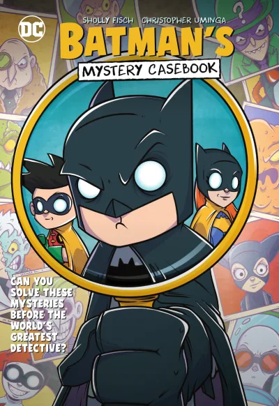 Batman's Mystery Casebook (Trade Paperback, 2022) - Series 