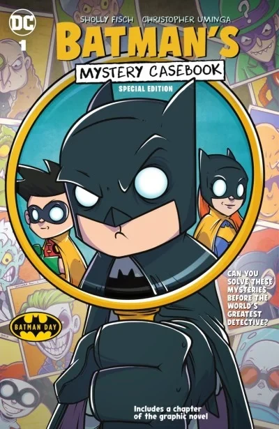 Batman's Mystery Casebook: Batman Day Special Edition (2022) - Series 