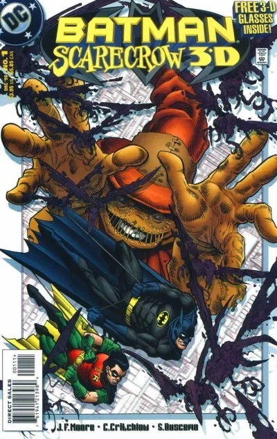 Batman/Scarecrow 3-D (1998) - Series 