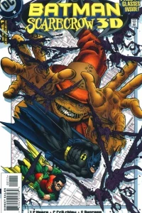 Batman/Scarecrow 3-D