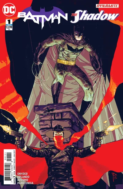 Batman/Shadow (2017) - Series 