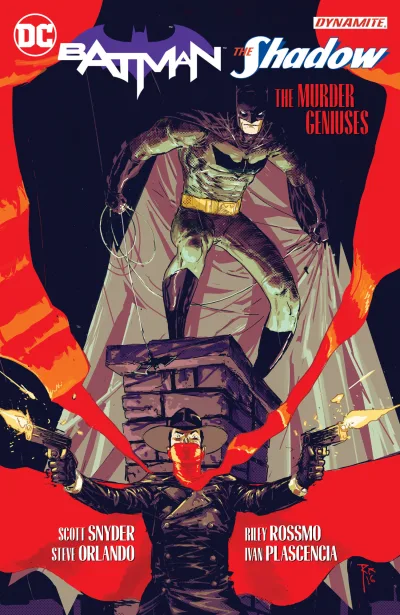 Batman/Shadow: The Murder Geniuses (2017) - Series 
