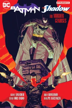 Batman/Shadow: The Murder Geniuses