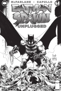 Batman/Spawn Unplugged