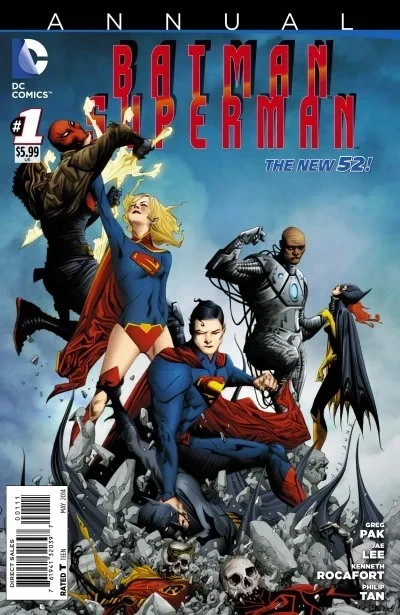 Batman/Superman Annual (2014) - Series 