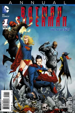 Batman/Superman Annual
