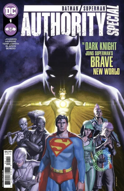 Batman/Superman: Authority Special (2021) - Series 