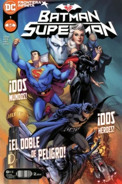 Batman/Superman: El Archivo de Mundos