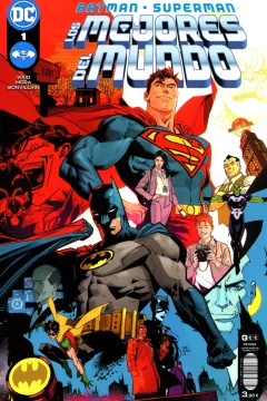 Batman/Superman: Los Mejores del Mundo