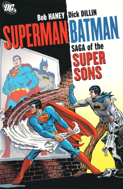 Batman/Superman: Saga of The Super Sons (2007) - Series 