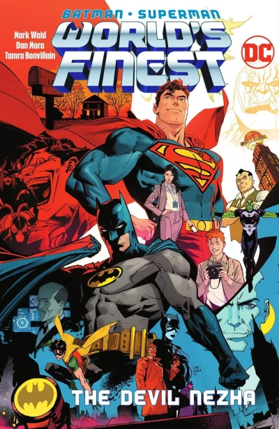 Batman/Superman: World's Finest (Hardcover, 2023) - Series 