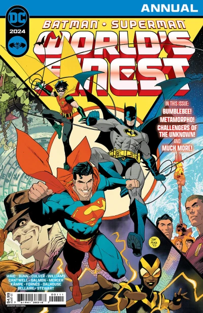 Batman/Superman: World's Finest 2024 Annual (2024) - Series 