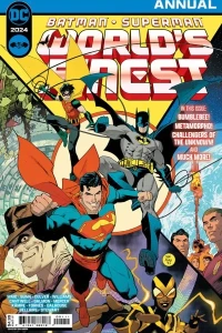 Batman/Superman: World's Finest 2024 Annual
