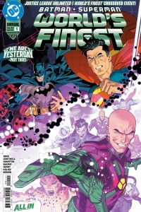 Batman/Superman: World's Finest 2025 Annual