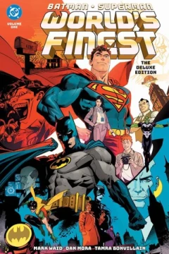 Batman/Superman: World's Finest Deluxe Edition