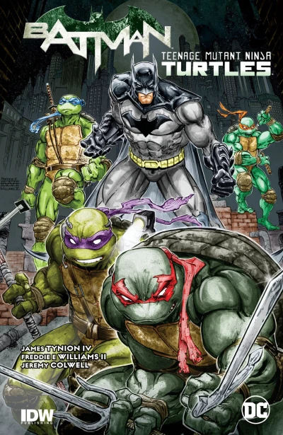Batman/Teenage Mutant Ninja Turtles (2016) - Series 