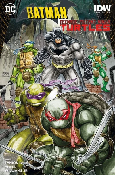 Batman/Teenage Mutant Ninja Turtles (2016) - Series 