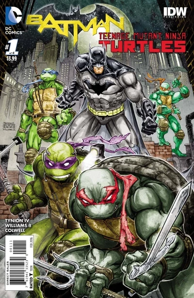 Batman/Teenage Mutant Ninja Turtles (2015) - Series 
