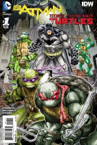 Batman/Teenage Mutant Ninja Turtles