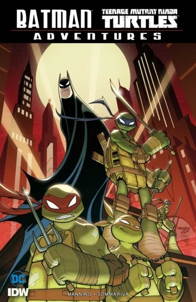 Batman/Teenage Mutant Ninja Turtles Adventures (Trade Paperback, 2017) - Series 