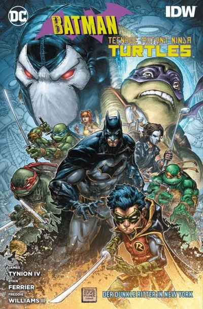 Batman/Teenage Mutant Ninja Turtles: Der Dunkle Ritter in New York (2018) - Series 