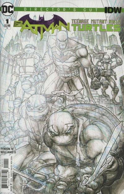 Batman/Teenage Mutant Ninja Turtles Director's Cut (2016) - Series 