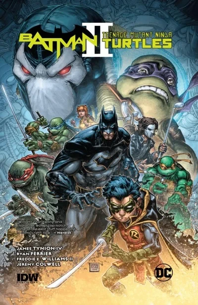 Batman/Teenage Mutant Ninja Turtles II (2018) - Series 