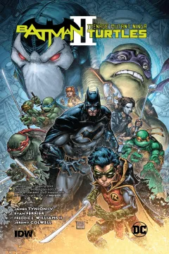 Batman/Teenage Mutant Ninja Turtles II