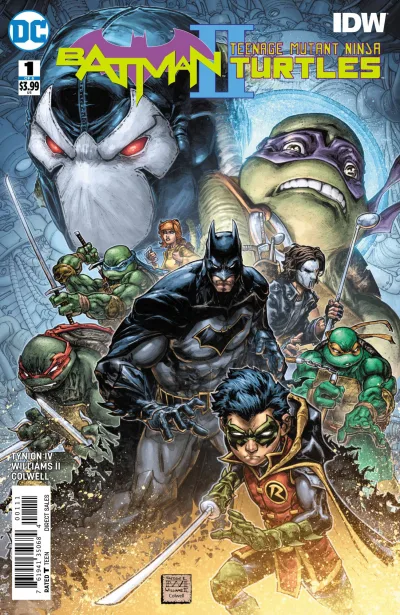 Batman/Teenage Mutant Ninja Turtles II (2017) - Series 