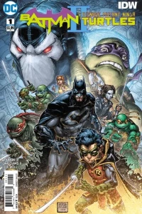 Batman/Teenage Mutant Ninja Turtles II
