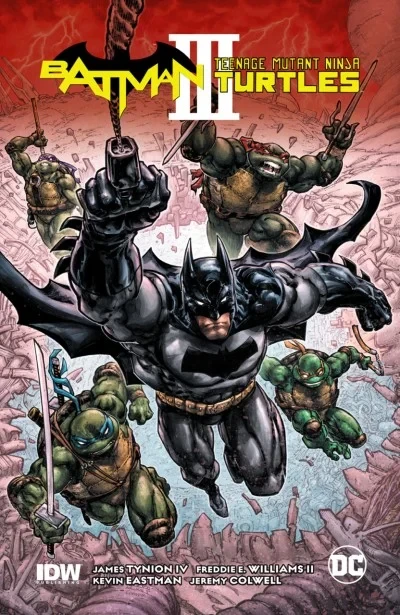 Batman/Teenage Mutant Ninja Turtles III (Hardcover, 2020) - Series 