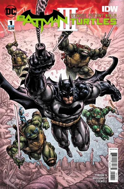 Batman/Teenage Mutant Ninja Turtles III (2019) - Series 