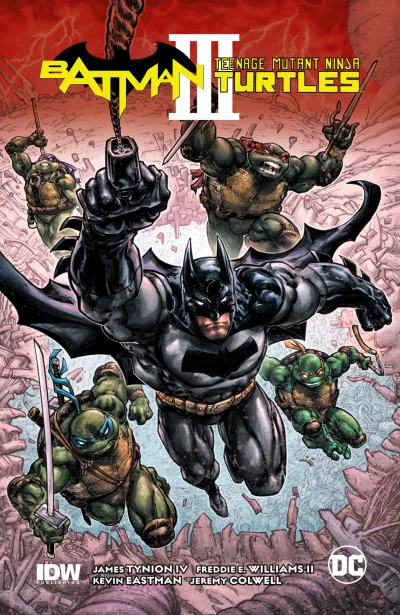 Batman/Teenage Mutant Ninja Turtles III (Hardcover, 2020) - Series 