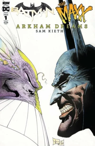 Batman/The Maxx: Arkham Dreams (2018) - Series 