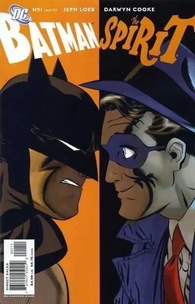 Batman/The Spirit (2007) - Series 