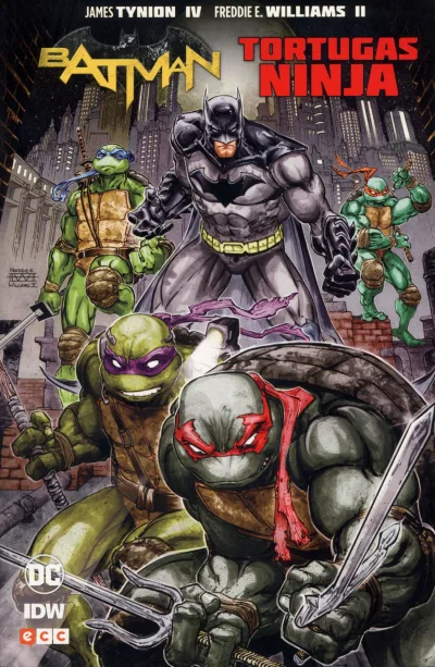 Batman/Tortugas Ninja (2017) - Series 